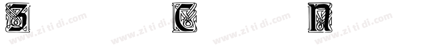 Zegoe Caps Negret字体转换